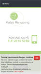 Mobile Screenshot of katesrengoering.dk